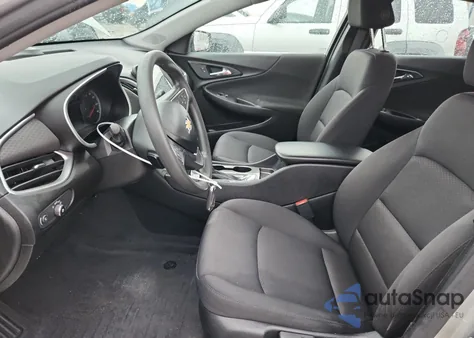 2020 Chevrolet Malibu Ls из США, поврежденный, VIN 1G1ZC5ST5LF033993